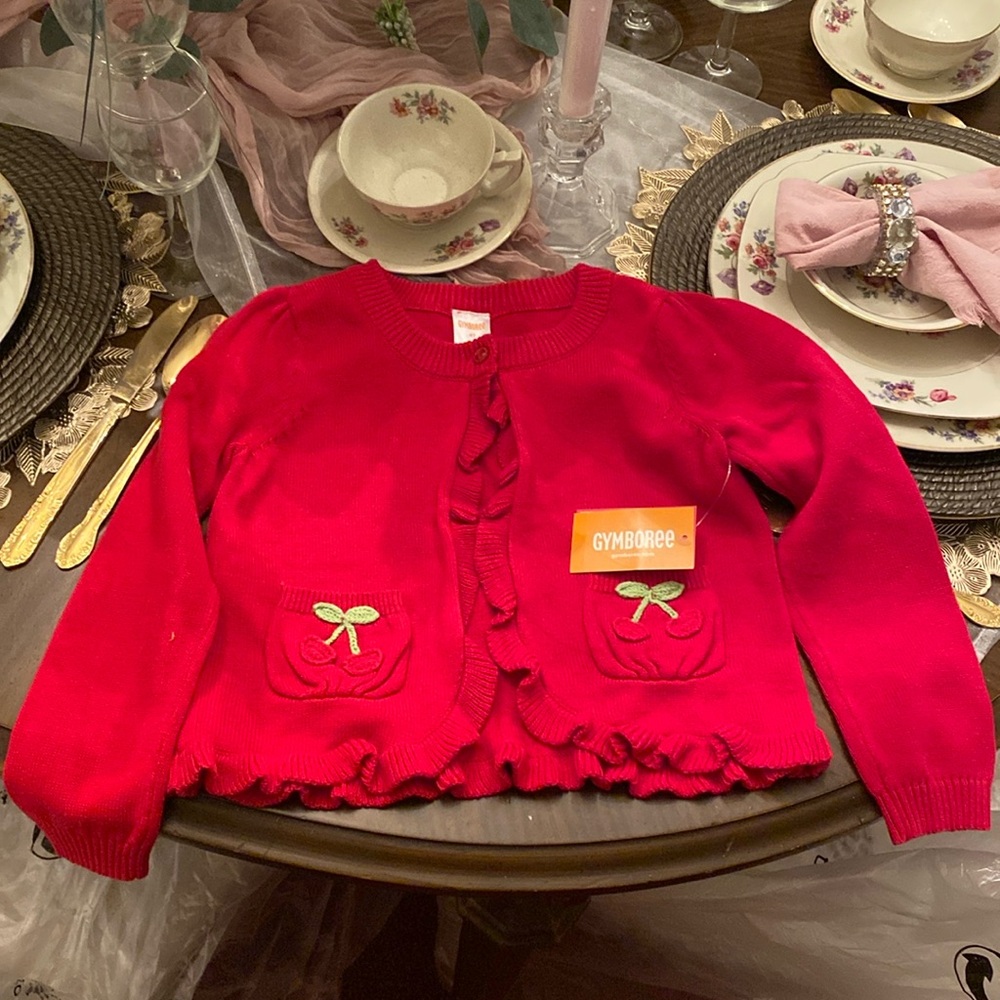 NWT GIRLS CARDIGAN